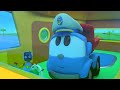 Leo the Truck and an airport - Car cartoons full episodes & Cartoon cars for kids.