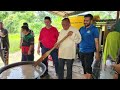 Bersama secara bergotong royong memasak Bubur Asyura