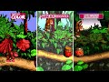 Donkey Kong Country (1994) GBC vs GBA vs SNES (Which One is Better?)