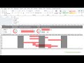 Excel Project Management Dashboard with Dynamic Periods