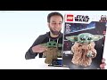Don't call him Baby Yoda! LEGO Star Wars The Mandalorian: The Child review! 75318