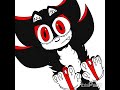 Shadow The Hedgehog - Cuddly Shadow Oc - 7ft tall (Speed Draw) He's just asking for a hug!! ❤️❤️