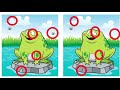 FIND 5 DIFFERENCES | Find the difference between two pictures | Riddle Hunt