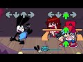 Friday Night Funkin' VS Oswald Halloween Update | Last Straw Song (FNF Mod/Hard) (Mickey Mouse Bro)