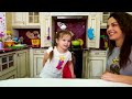 Cooking food for baby born doll & Kids playing with toys. Pretend play dolls & Feeding baby doll