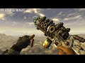Fallout: New Vegas - All Weapons Jamming Animations Showcase (All DLCs Included)
