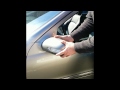 HowTo: Change Door Mirror Cover to replace the Lighting Unit ( Mercedes W203 )