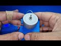 DIY A Powerful Brushless Motor from DC Brushed Motor