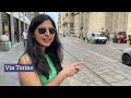 Milan City Tour| Shopping In Milan| Milan Cathedral | Milan Italy Travel Vlog| Desi Couple On The Go