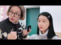 ASMR MAKEUP KOREAN personal makeup(feat. tattooist LINA)