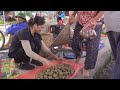 Harvesting Toad fruits goes to market sell | Best recipe to make salad and enjoy with two nice girls