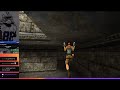 TR1 Caves Any % Glitched 1:43:77 PB