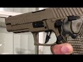 Armory Craft Flat Trigger on Sig Sauer P226 Scorpion