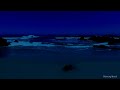 😴🌊 Calming Seas | 8 Hours | Ocean Waves | Dark screen | sleep, relax