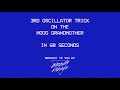 The 3rd Oscillator Trick in 60 Seconds // Moog Grandmother