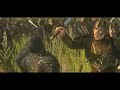 Elves of Lothlorien Vs Orcs of Minas Morgul | Lord of the Rings Cinematic Battle