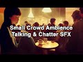 Small Crowd Talking SFX Interior