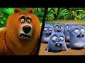 The Bear, The Frog and the Mosquito   Grizzy   the lemmings S03E66   🐻🐹 Cartoon for Kids