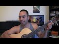 Tupac 2pac - Me and My Girlfriend (Bonnie and Clyde) Jay Z Beyonce - Guitar Lesson (Esteban Dias)