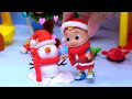 Jingle Bell Dance Song | Dance Party | CoComelon Play with Toys & Nursery Rhymes & Kids Songs