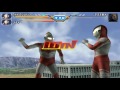 Ultraman Jack & Zoffy  - TAG Team Mode ★Play ウルトラマン FE3