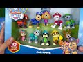 PAW PATROL Collection Review Unboxing Toys | Candy ASMR Opening | Satisfying Paw Patrol ASMR Video