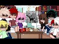Class 1-A react to Season 7 and Manga•||^MHA×||•My AU•||°^Full Video^||↓Description↓||`Enjoy