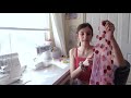 Making the Strawberry Dress from Lirika Matoshi! | DIY