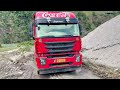 Torture on trucks? 【E5】Pure sound compilation of heavily overload trucks.extremely powerful trucks!