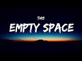 James Arthur  -  Empty Space [Lyrics Video]