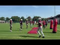 Alabama First Fall Football Practice of the 2024 Season Part 4