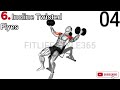 20 Minute Dumbbell Chest Workout At Home & gym || dumbbell chest workout