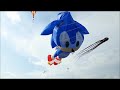 Sonic the Hedgehog kite laundry - Singapore Marina Barrage fly 18 Nov 19