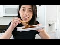 March Vlog | 新家換馬桶、換上天絲新床單、推薦炸蘆筍＆年糕新吃法！！