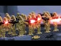 Droid assault on the Republic FOB | Lego StarWurs stopmotion [S1E13]