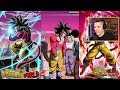 WHAT!! NEW LR SSJ4 Goku Super Attacks Reaction on Dokkan Battle!