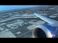 4K | United Airlines Boeing 737 MAX 9 Evening Takeoff from Newark Liberty International Airport