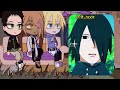 Team 10 react to Boruto//gacha Naruto reaction//Boruto two blue vortex//part 3//satborn