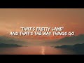 beabadoobee - The Way Things Go (Lyrics)