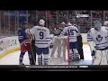 Maple Leafs - Rangers rough stuff 10/15/10