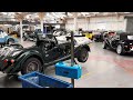 Morgan Factory Tour