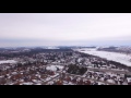 DJI Inspire 1 Cruising Around