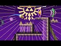 Geometry Dash - Gold Temple 100% (All Coins)