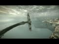 Shadow of the colossus Ps4 - Avion crossing the Forbidden Lands