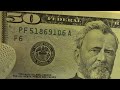 2017 50 US Dollar Bill