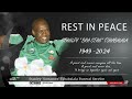 Funeral service of Stanley Tshabalala