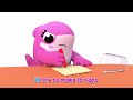 BABY SHARK is SICK but he doesn’t want to take his medicine! - Healthy Habits Song for Kids