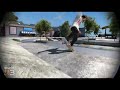Skate 3 Realistic Kickflip Noseblunt