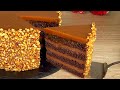 Heavenly delight: chocolate caramel cake for special occasions!
