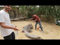 I entered a TEMPLE of SACRED CROCODILES in PAKISTAN.